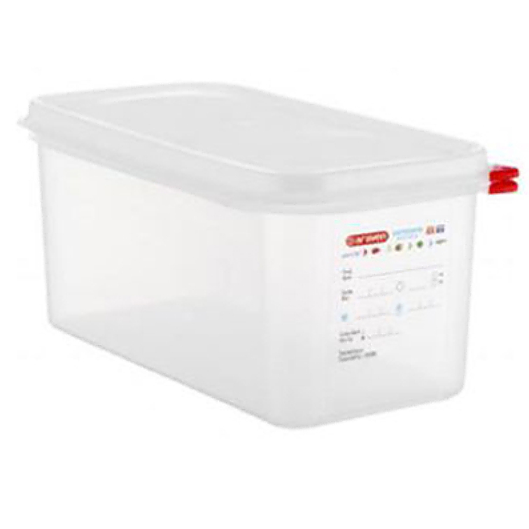 pojemnik gastronomiczny 325x176x100 mm (polipropylen) KZ-GNP1310