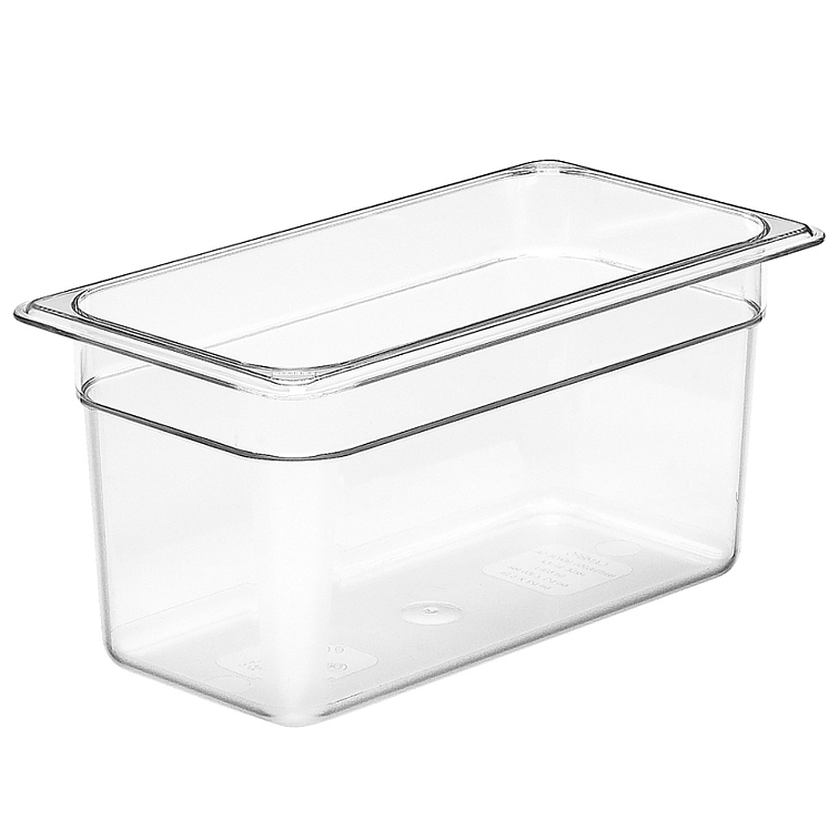 pojemnik gastronomiczny 325x176x100 mm (poliwęglan) KZ-GNT1310
