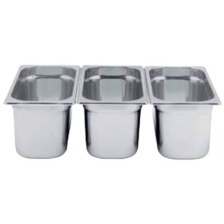 pojemnik gastronomiczny 325x176x200 mm (inox) KZ-GN1320