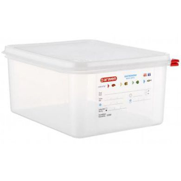 pojemnik gastronomiczny 325x265x65 mm (polipropylen) KZ-GNP12065