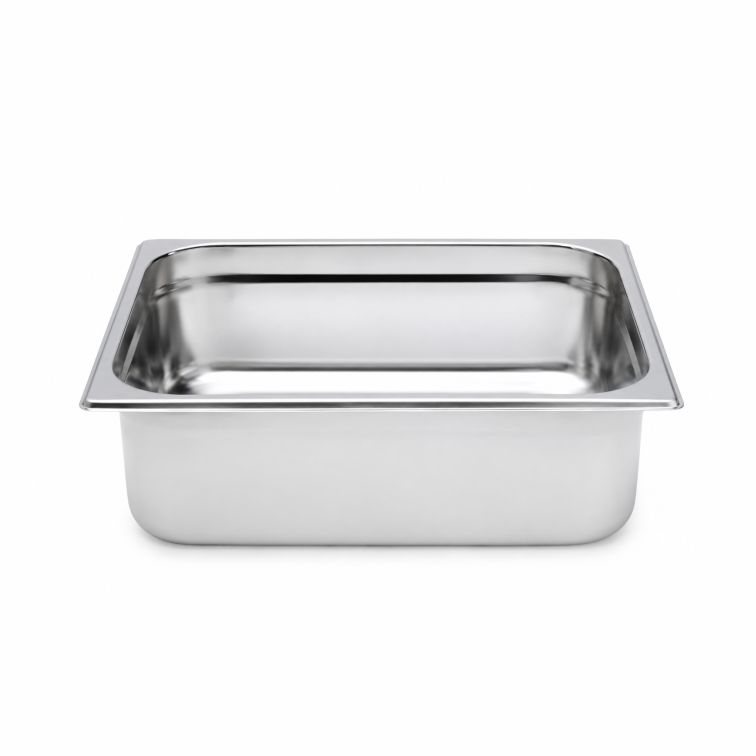pojemnik gastronomiczny 354x325x20 mm (AISI-201) KZ-GN2302 S_