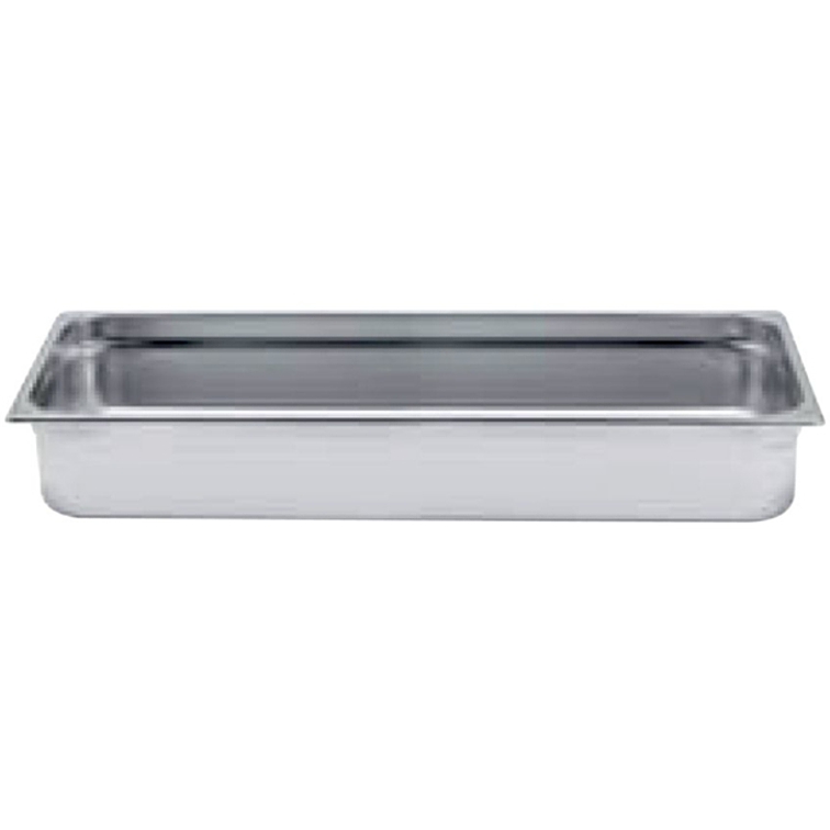 pojemnik gastronomiczny 530x162x100 mm (inox) KZ-GN2410 S