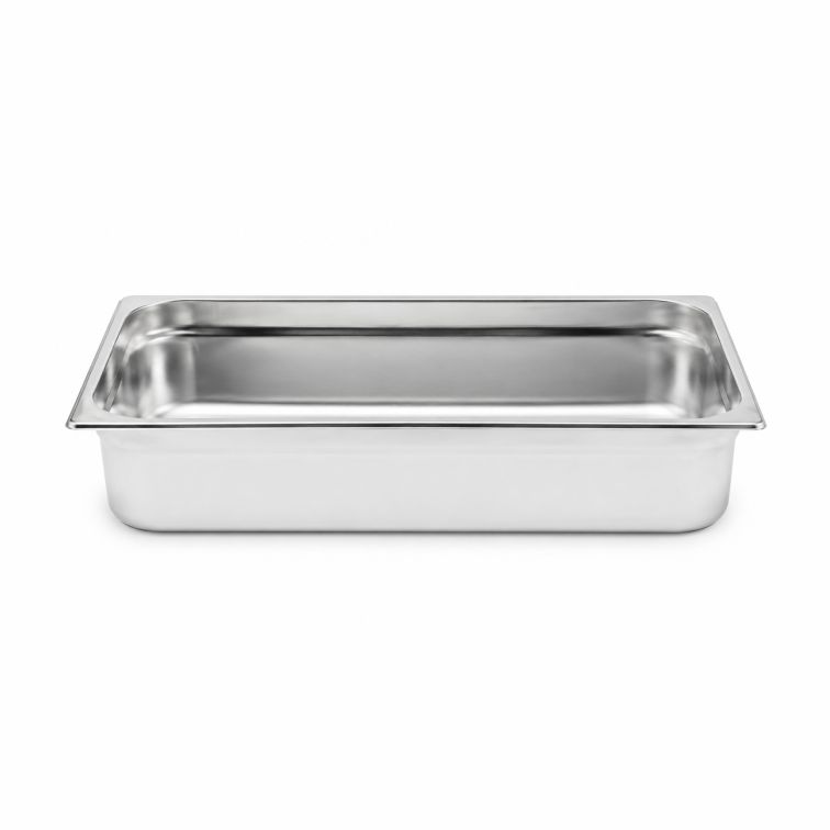 pojemnik gastronomiczny 530x325x200 mm (AISI-201) KZ-GN1120 S_