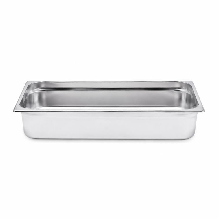 pojemnik gastronomiczny 650x530x20 mm (AISI-201) KZ-GN2102 S_