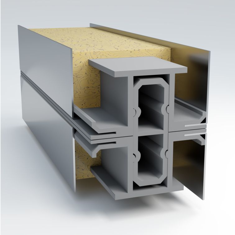 profil – PU-F53 + PU-F54 / PU-F53 + PU-F55