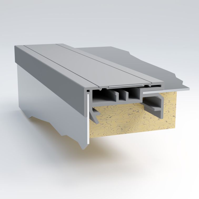 profil – PU-K2 + COVER +  CONNECTOR