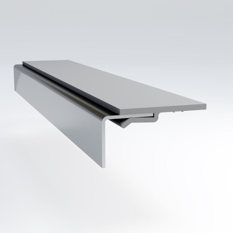 profil PU-5510 szary RAL7035 (3m)