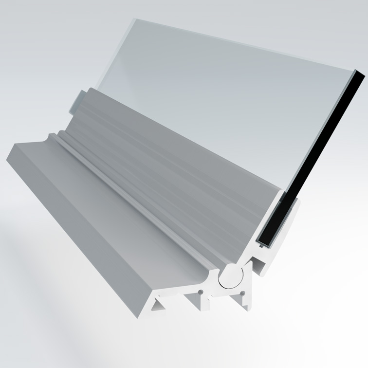profil dolny szyby i zawiasu LS-070.1501+1511 (5,2m)