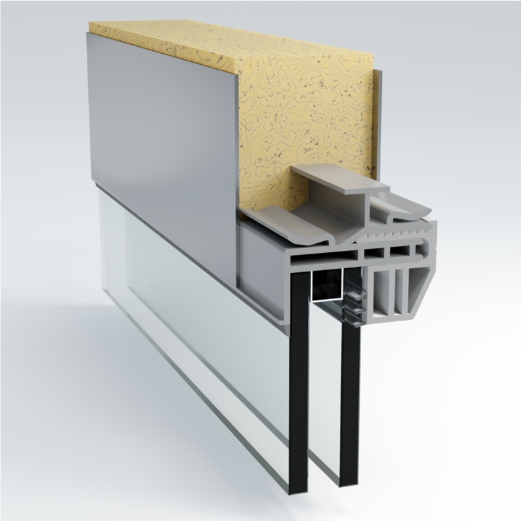 profile PU-210 + 211 + 212 szary