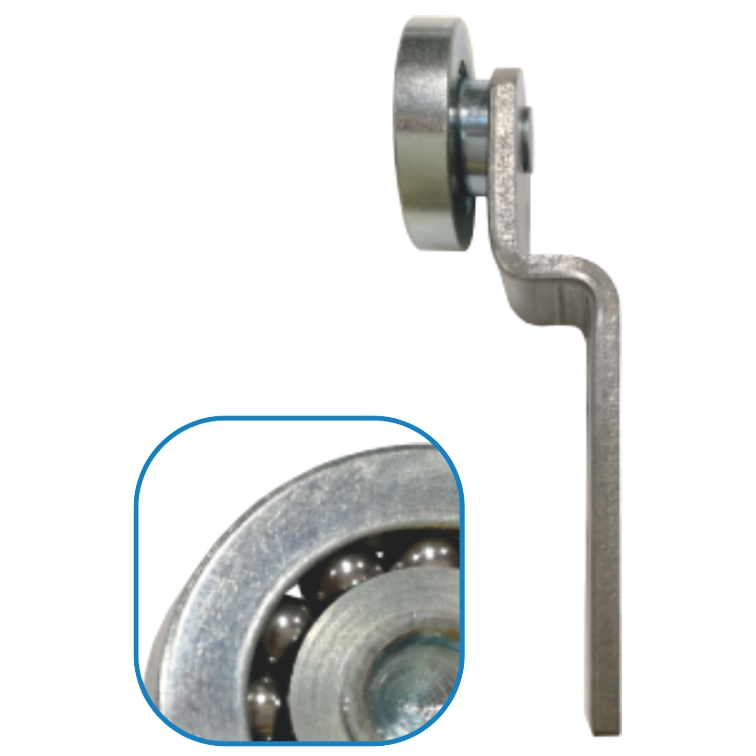 rolka przednia (inox/inox/kulkowe) PR-C-6141