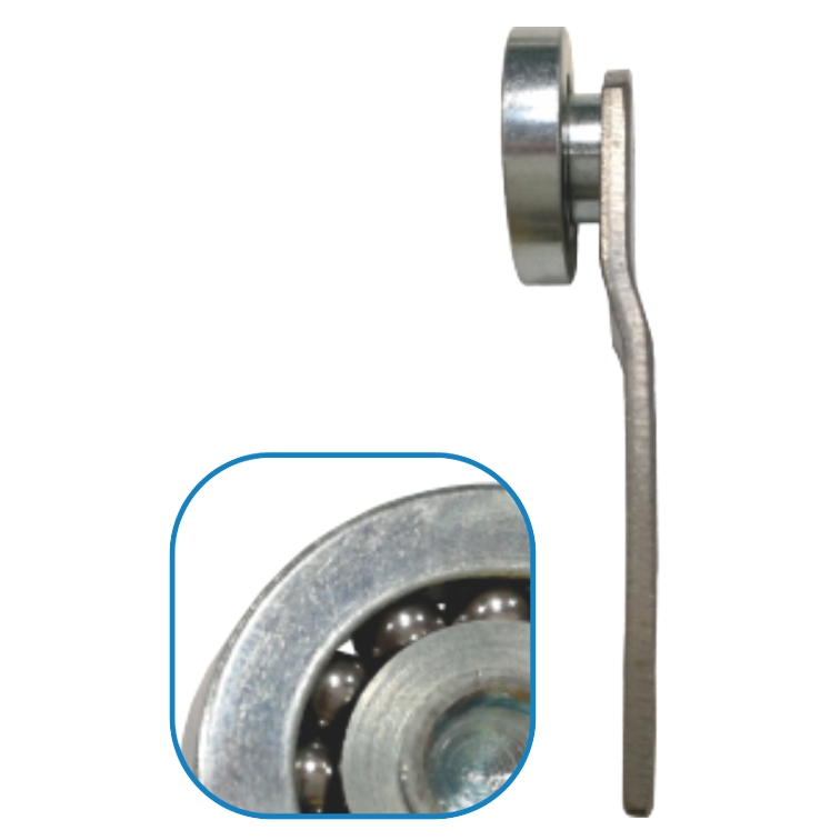 rolka tylna (inox/inox/kulkowe) PR-C-9041