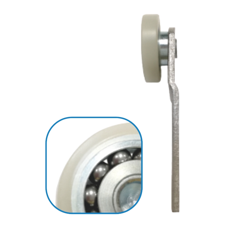 rolka tylna (nylon/inox/kulkowe) PR-C-0141