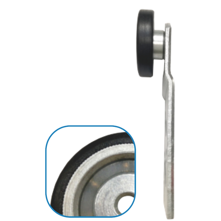rolka tylna (nylon/ocynk/kulkowe) PR-C-0142