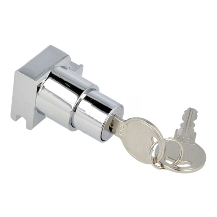 zamek (chrom) PR-SI-09420