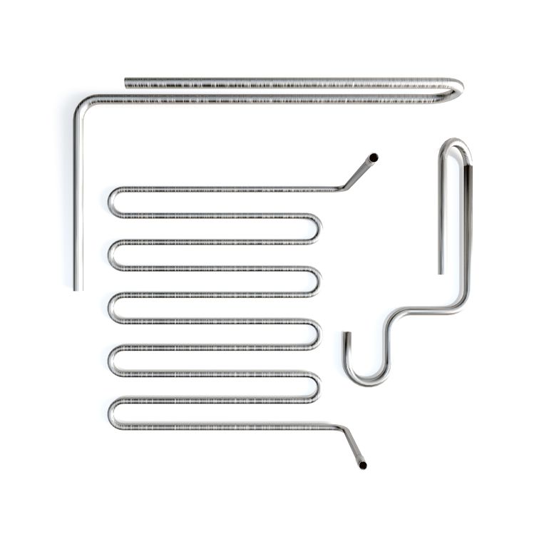 gięcie rur CNC 3D – aluminium TBP-AL