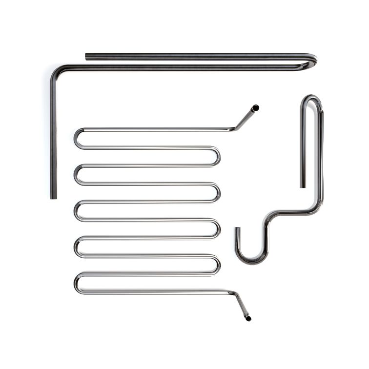 gięcie rur CNC 3D – stal TBP-ST