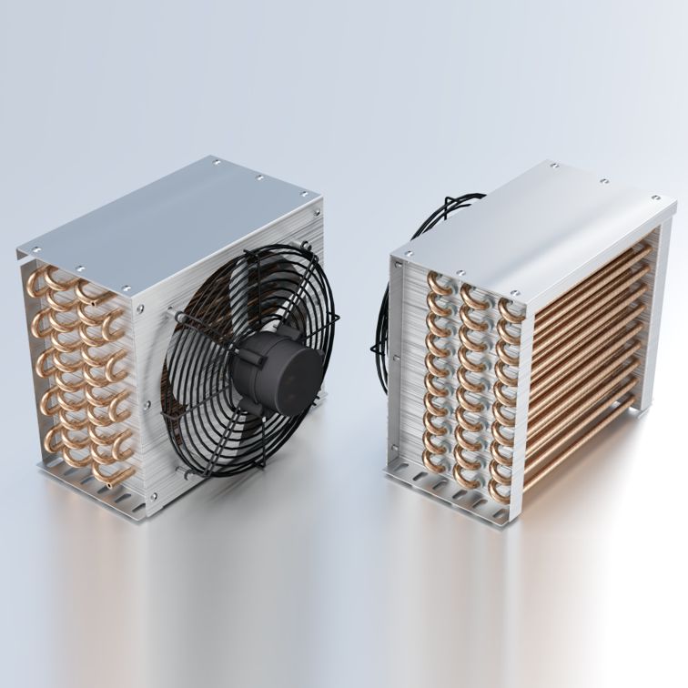 skraplacz bezlamelowy Ø6,35x0,23 mm pojedynczy i podwójny – różne modele serii WOF