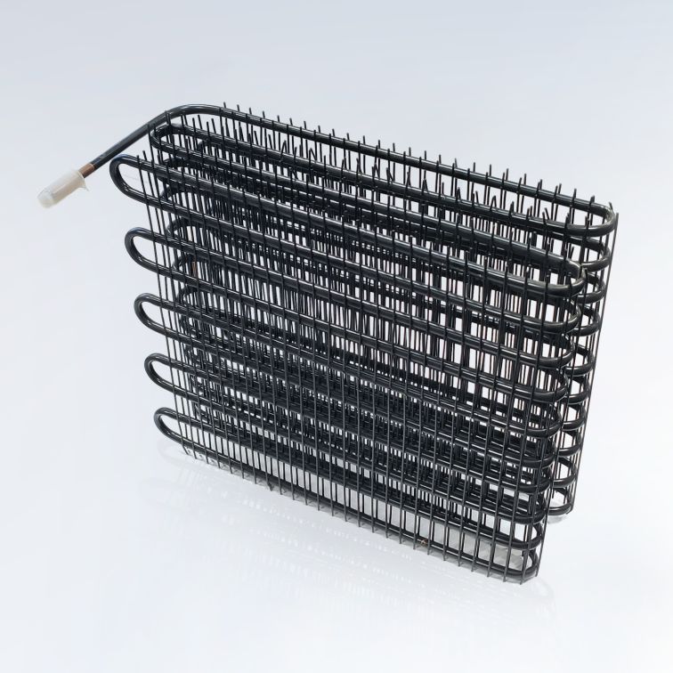 skraplacz grawitacyjny lakierowany czarny SK-WT-278x240
