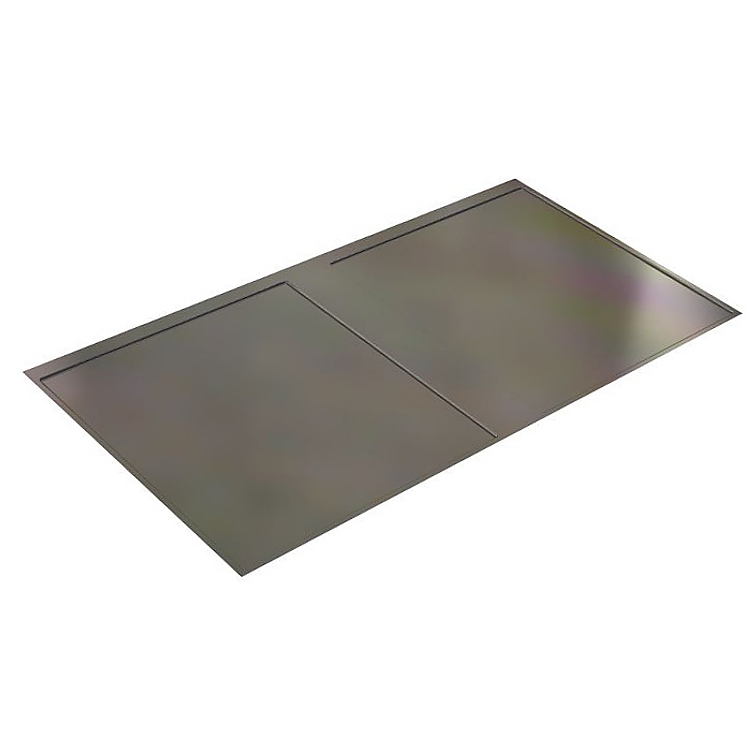 dno tłoczone podwójne (1347x699x0,6 mm) KZ-DT1400
