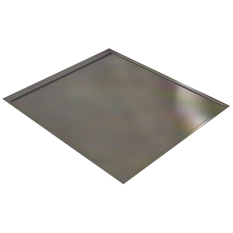 dno tłoczone pojedyncze (626x699x0,6 mm) KZ-DT700