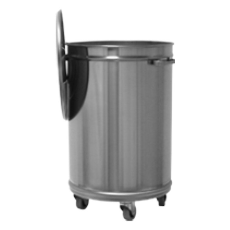 kosz na śmieci z pokrywą (90 l) KZ-KOSZ90