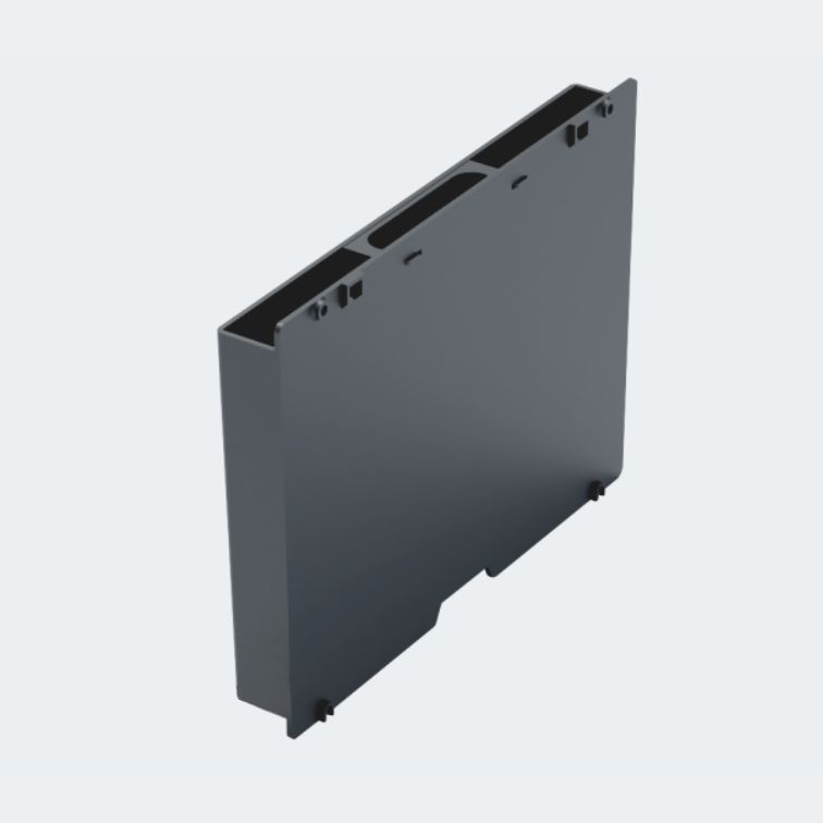 pojemnik odparowania skroplin bez otworu (300x222x36,5 mm) KP-BCPT1N