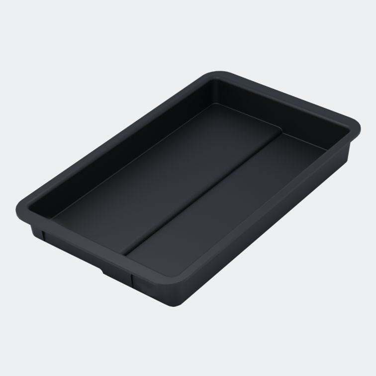 pojemnik odparowania skroplin bez otworu (325x200x41 mm) KP-BCPT2N