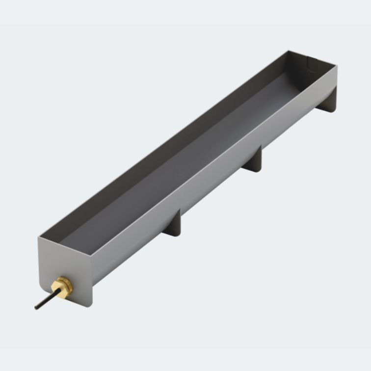 pojemnik odparowania skroplin z grzałką KP-PTC (500x70x67 mm) polipropylen – różne modele KP-BDT-H