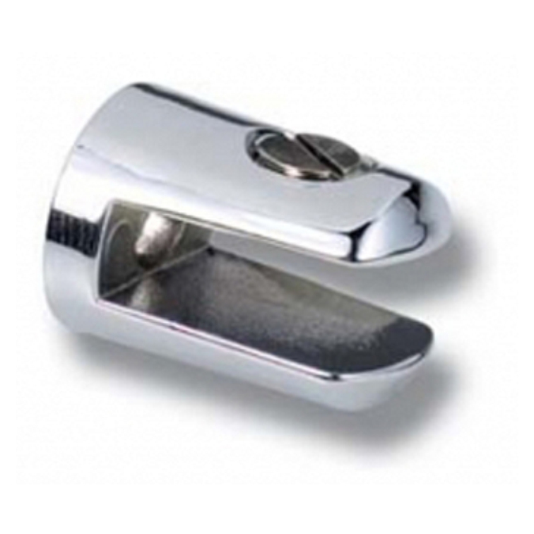 uchwyt do szkła na powierzchnię płaską (gr. 4-6 mm) chrom BL-2417Z