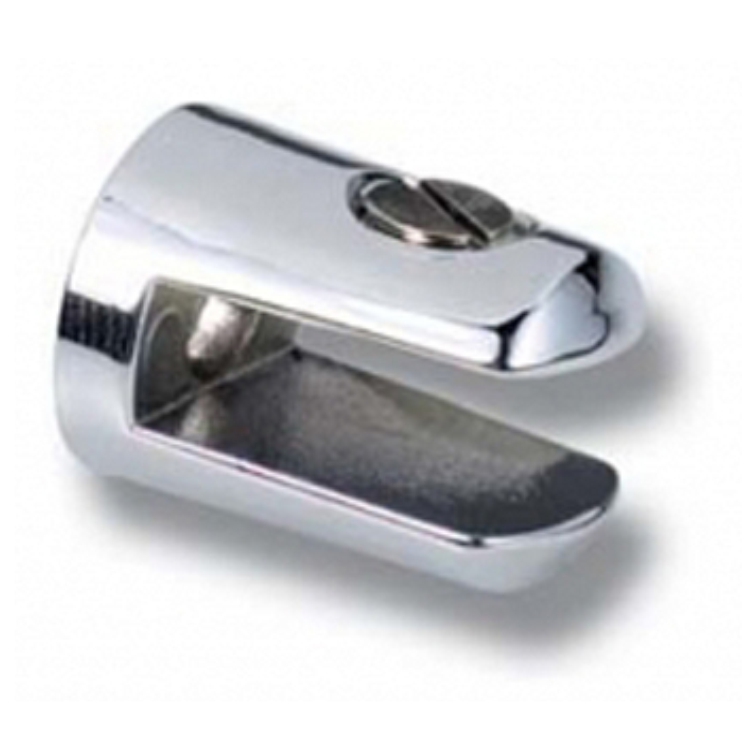 uchwyt do szkła na powierzchnię płaską (gr. 8-10 mm) chrom BL-2420Z