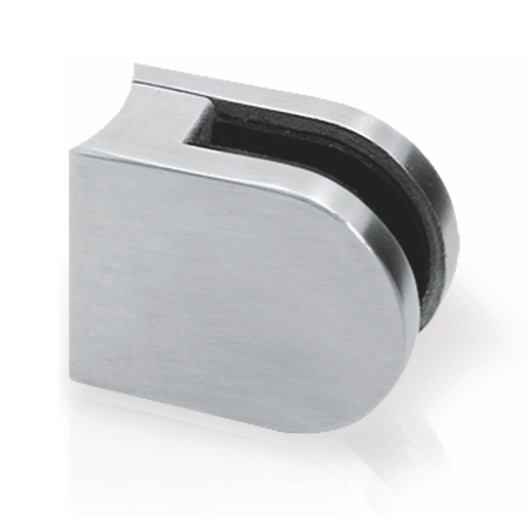 uchwyt do szkła pod rurę Ø33,7 mm (gr. 6-8 mm) szlif BL-3228R