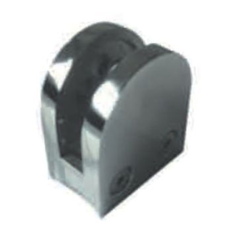 uchwyt do szkła pod rurę Ø42,4 mm lub Ø50,8 mm (gr. 6-11 mm) szlif BL-U-6345R