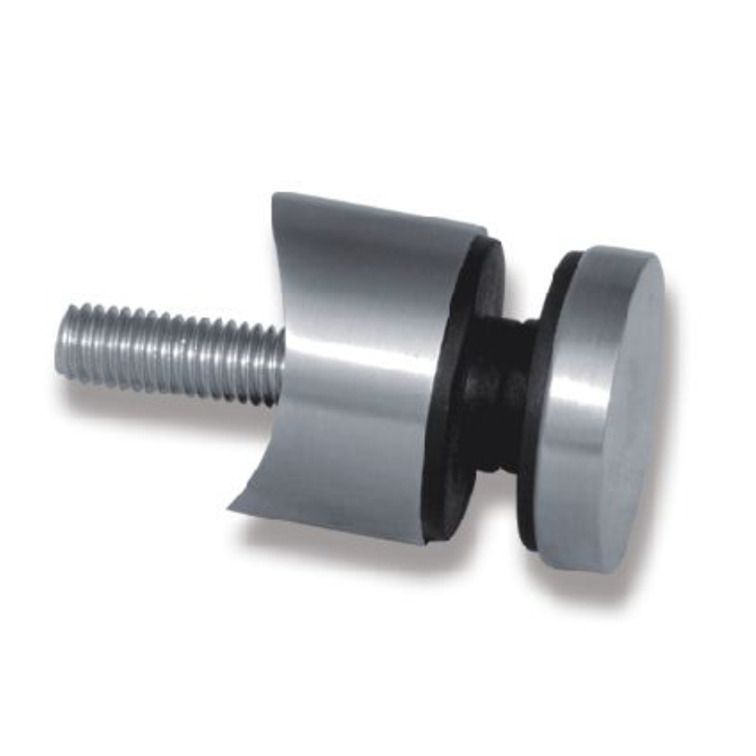 uchwyt punktowy do szkła pod rurę Ø42,4 mm (gr. 6-16 mm) BL-MG-30R