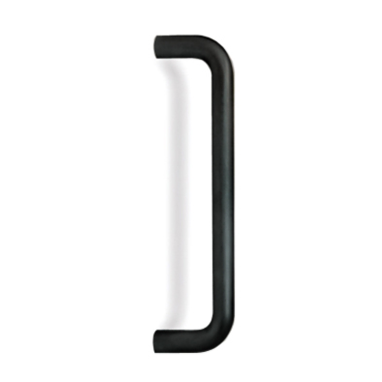 uchwyt (O8 mm, A=96 mm, inox) czarny UT-68I-CZ
