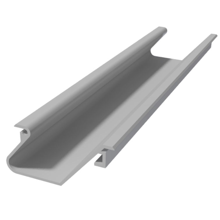 uchwyt wpuszczany (aluminium) UT-38AL (2m)