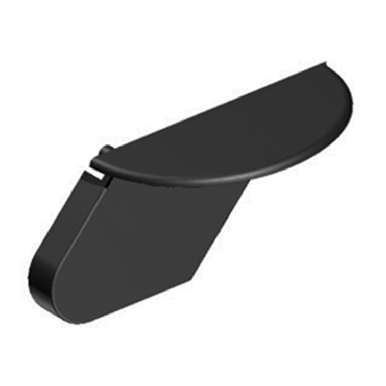 zaślepka lewa UT-3829L czarna
