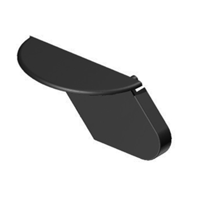 zaślepka prawa UT-3829P czarna