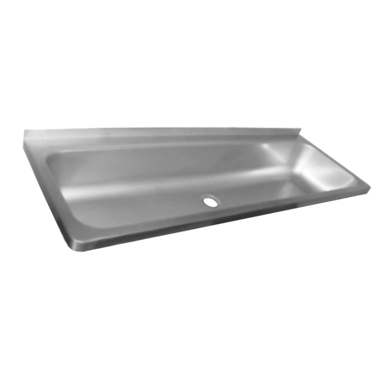 umywalka 1200x425x200 mm (komora 1140x323x170 mm, elektrop.) KZ-124F