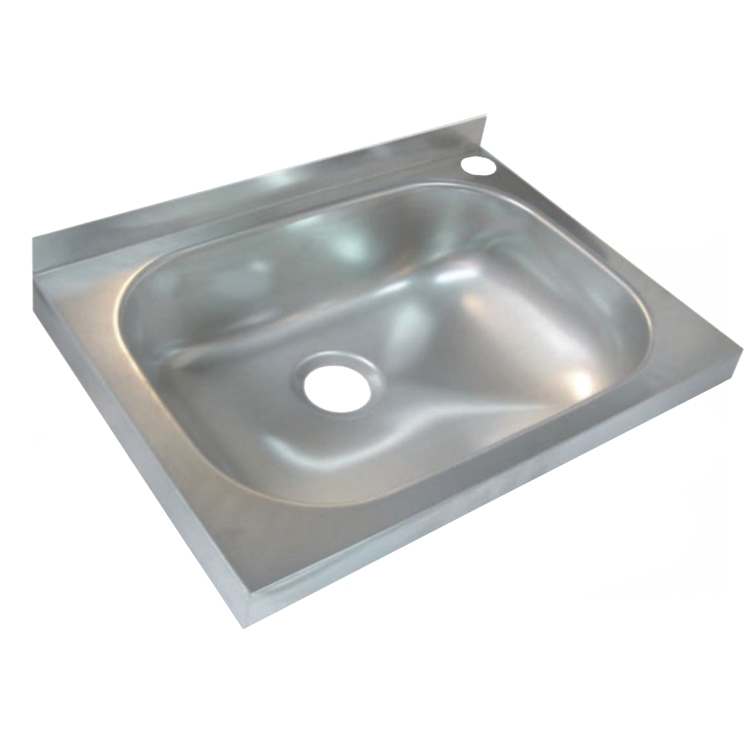 umywalka 400x295x140 mm (komora 350x250x110 mm, elektrop.) z otworem Ø22 mm KZ-R (O22)