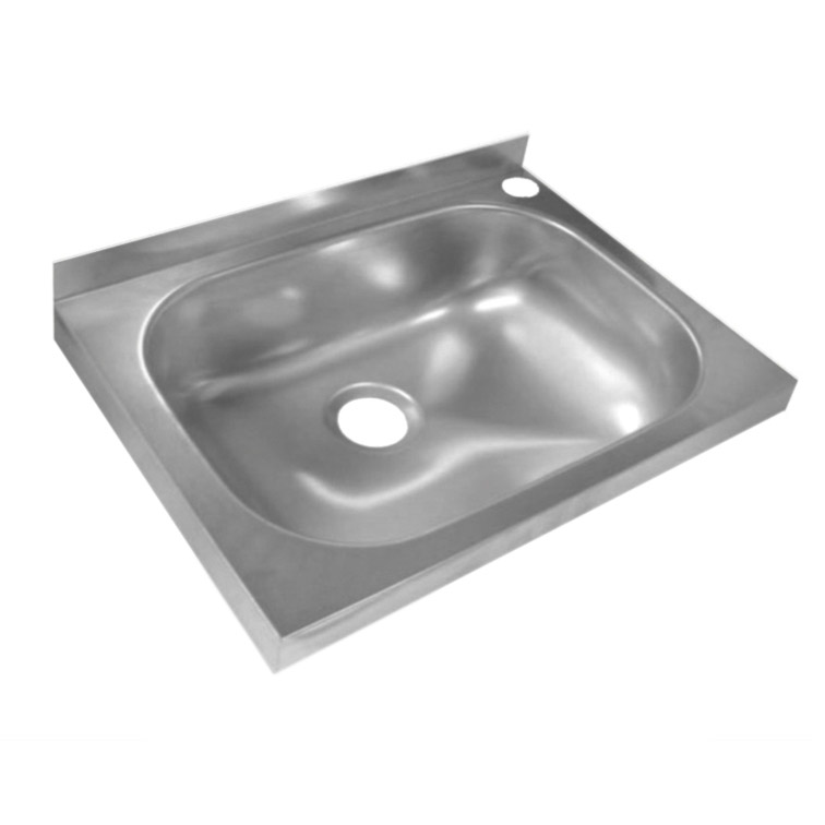 umywalka 400x310x160 mm (komora 325x230x130 mm, szlifowana) z otworem Ø21 mm KZ-RB
