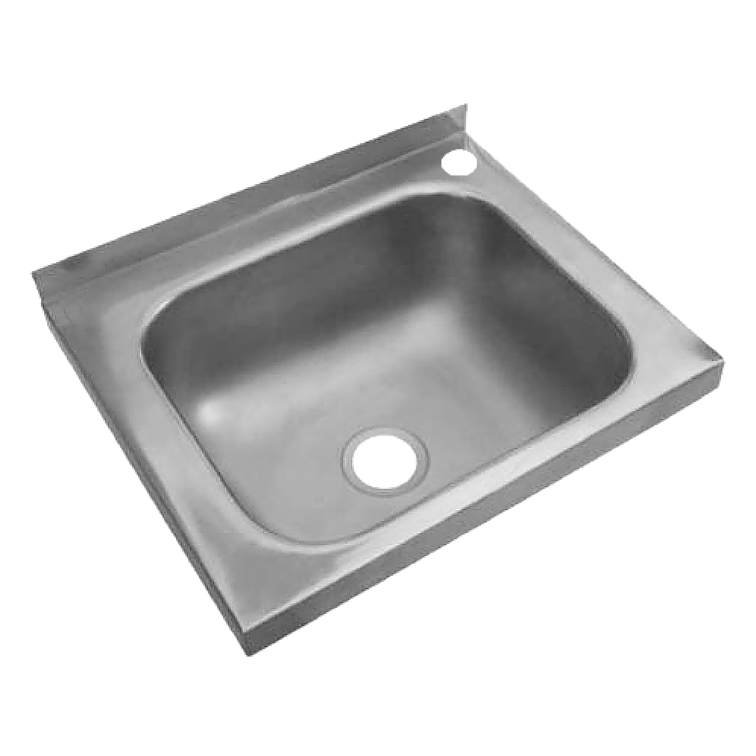 umywalka 400x331x170 mm (komora 320x265x140 mm, polerowana) KZ-433F