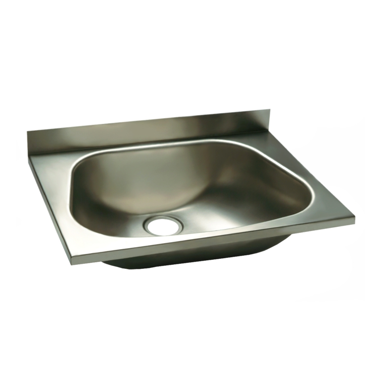 umywalka 450x320x170 mm (komora 390x290x130 mm, szlifowana) KZ-ECO