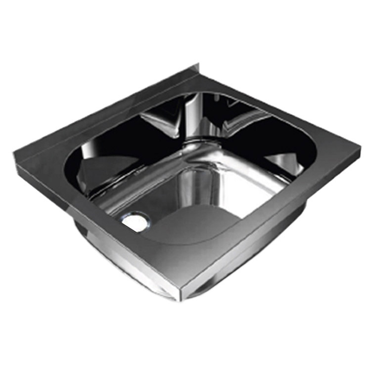 umywalka 470x410x205 mm (komora 410x350x180 mm, odpływ po lewej stronie) KZ-OA L_180