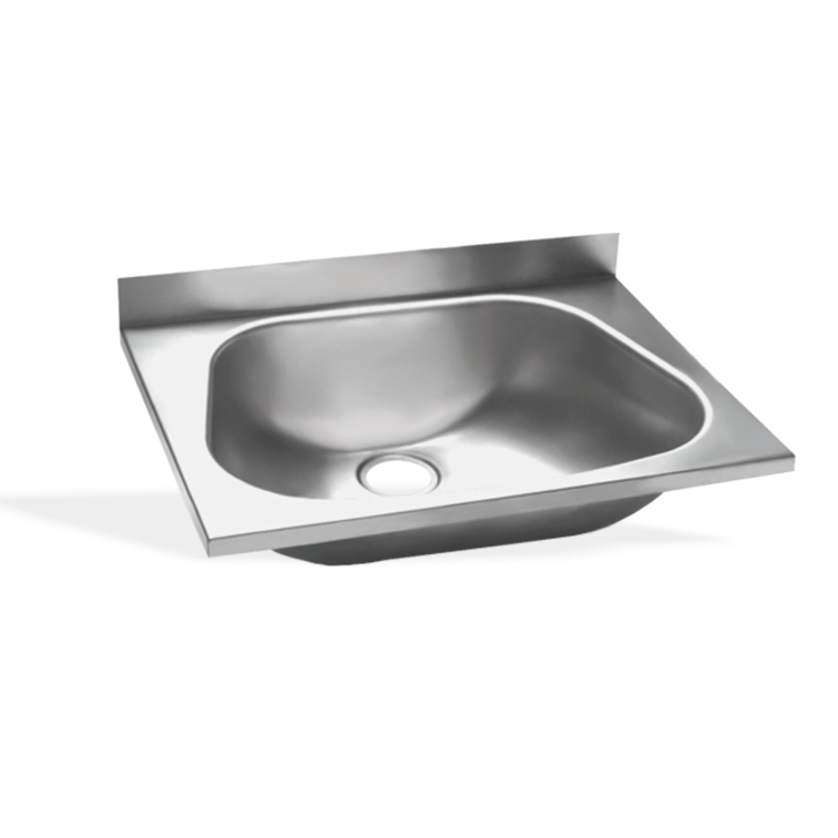 umywalka 500x400x160 mm (komora 435x285x130 mm, szlifowana) KZ-ECO2