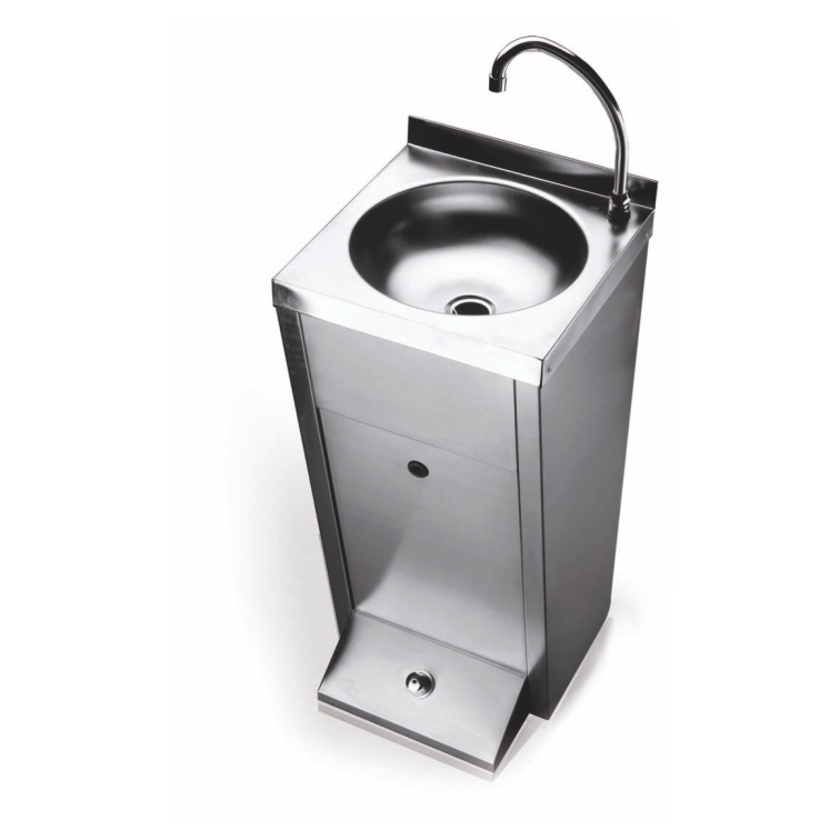 zestaw umywalkowy wolnostojący 400x400x895 mm KZ-S4490