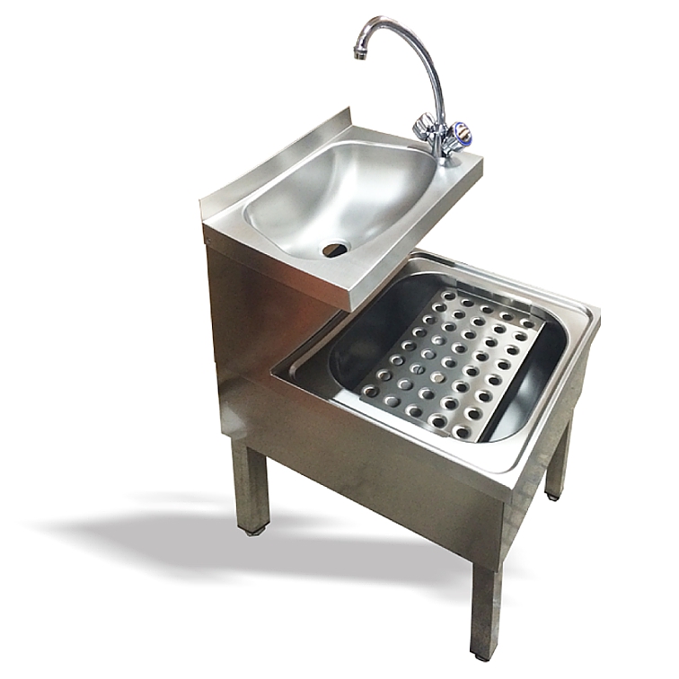 zlew porządkowy 850x500x700 mm KZ-ZP57