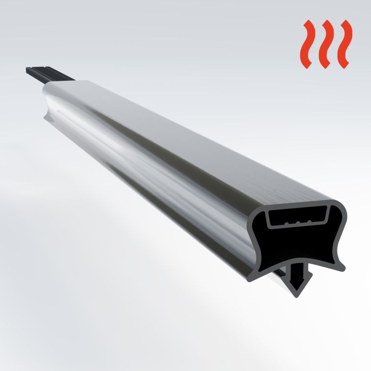 uszczelka magnetyczna silikonowa (bez wkładu magnetycznego) PU-033 HOT