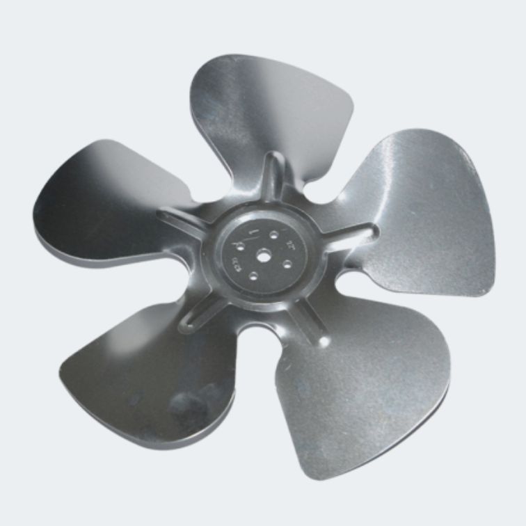 śmigło wentylatora z aluminium, wersja tłoczna – różne modele SWT
