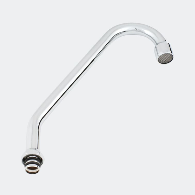 rurka wylewowa z przyłączem gwintowanym (H=300 mm,1/2") AG-Z300
