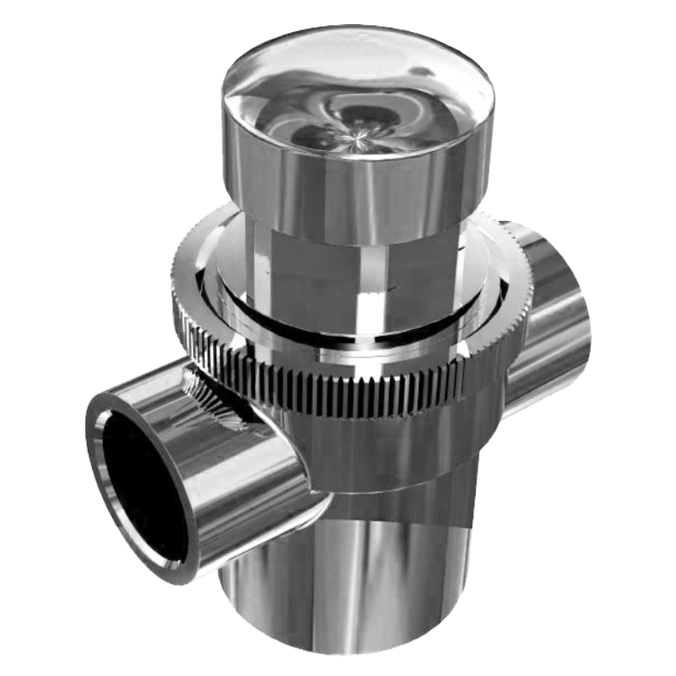 wyłącznik czasowy kolanowy (1/2") AG-20_ z sitkiem